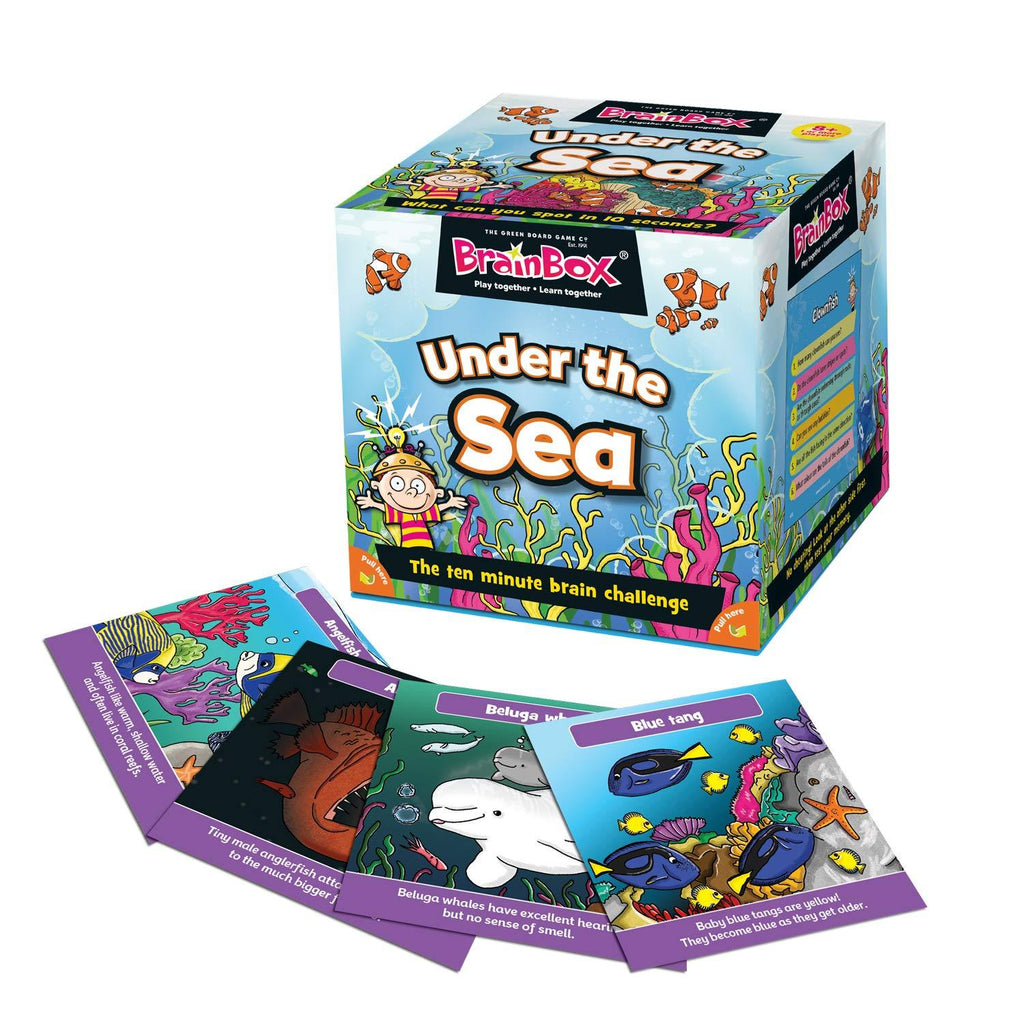 BrainBox - Under the Sea - Timeless Toys