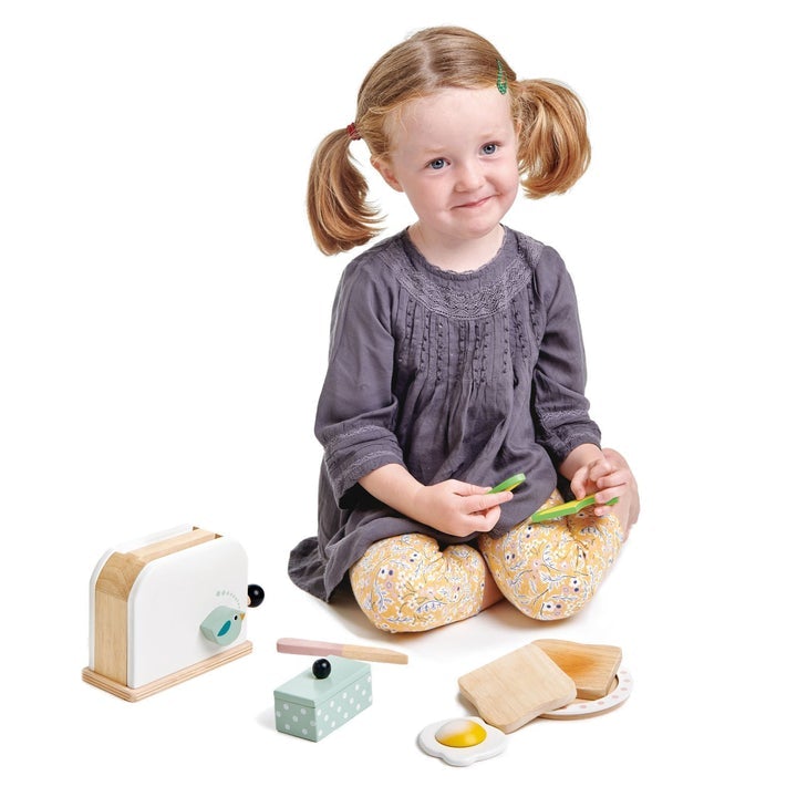 Breakfast Toaster Set by Tender Leaf Toys - Timeless Toys
