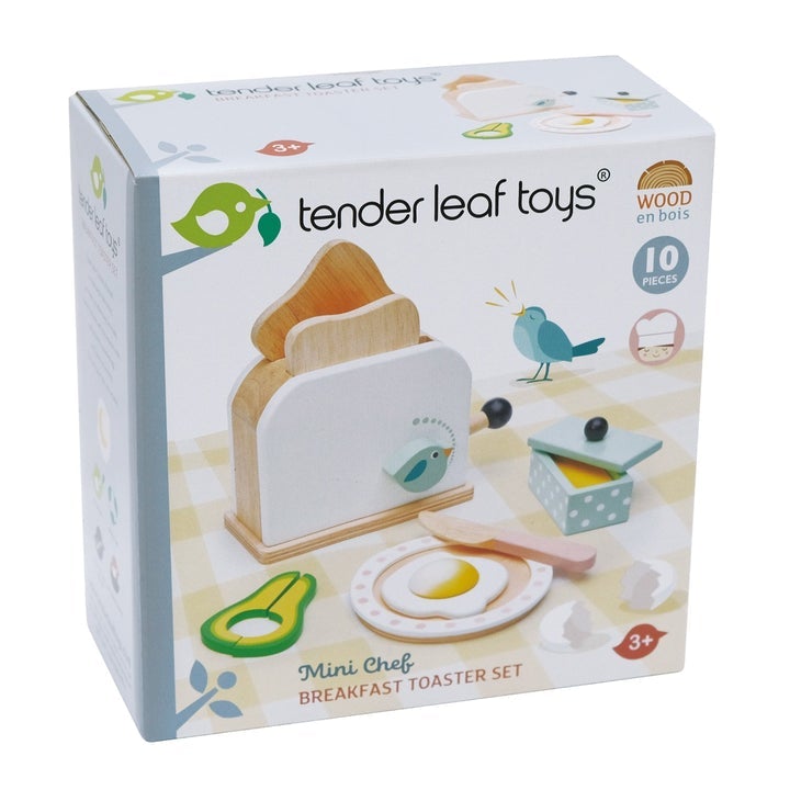 Breakfast Toaster Set by Tender Leaf Toys - Timeless Toys