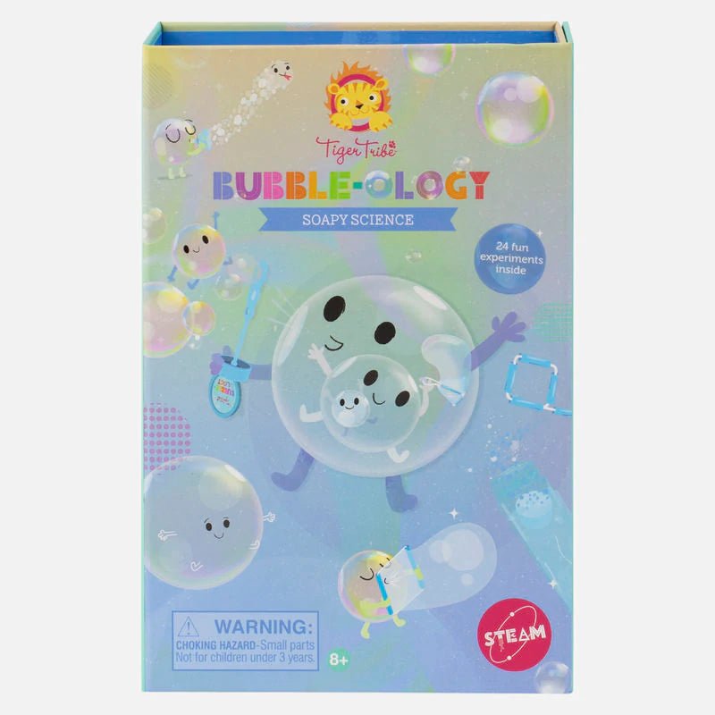 Bubble-ology- Soapy Science by Tiger Tribe - Timeless Toys