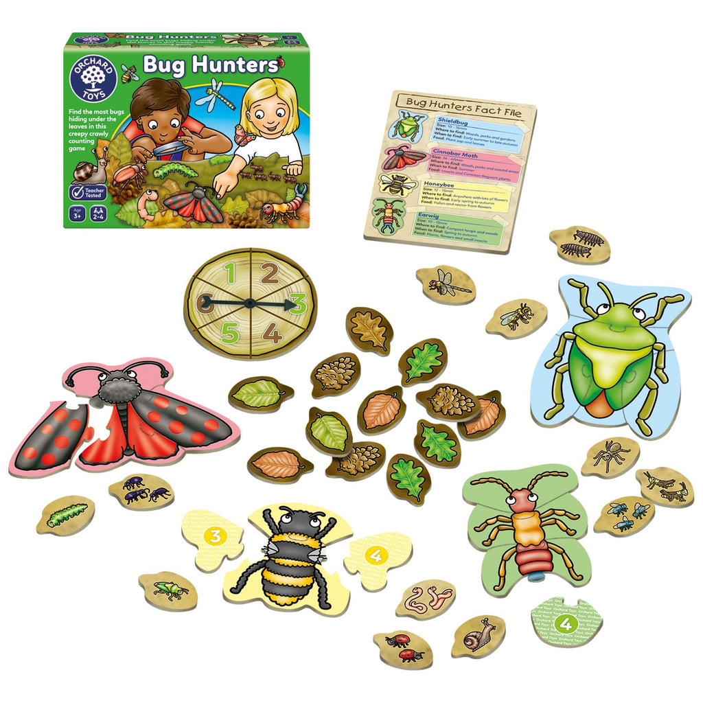 Bug Hunters Game - 3yrs+ - Timeless Toys