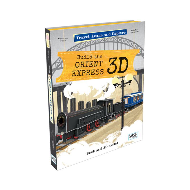 Build the Orient Express 3D by Sassi - Timeless Toys
