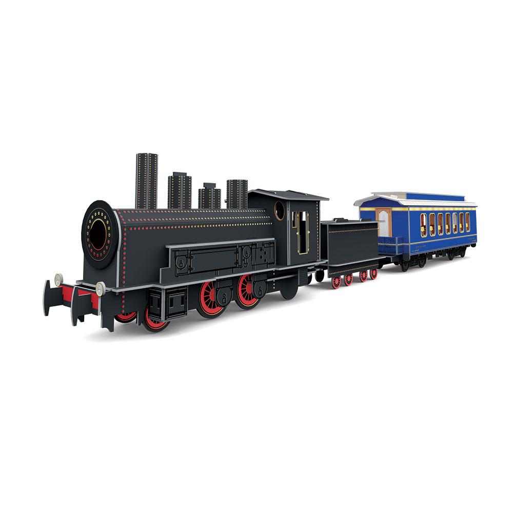Build the Orient Express 3D by Sassi - Timeless Toys