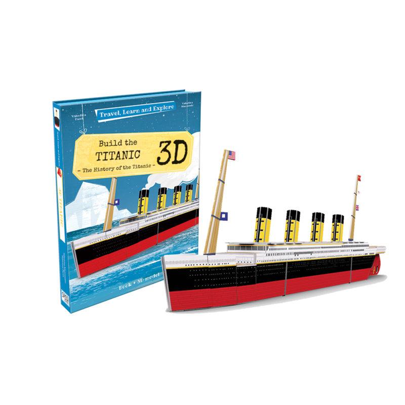 Build the Titanic 3D by Sassi - Timeless Toys