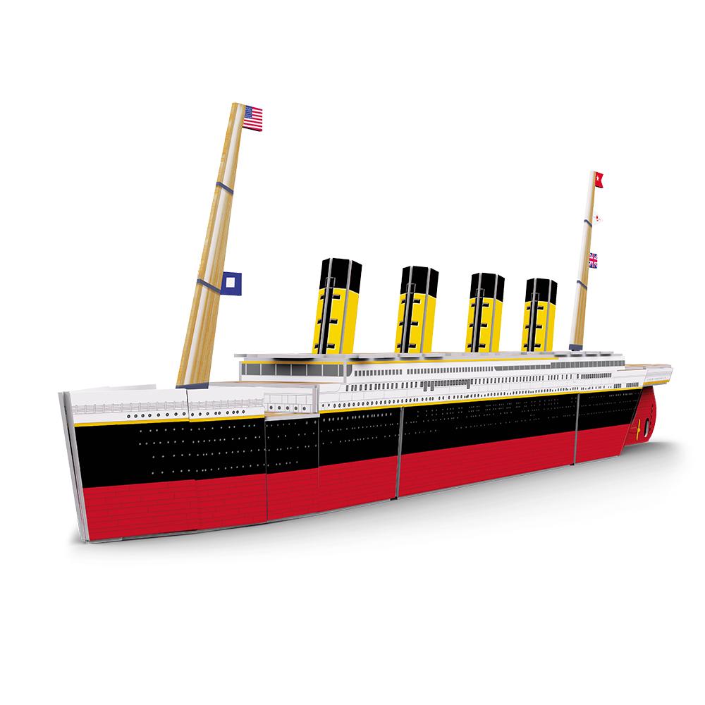 Build the Titanic 3D by Sassi - Timeless Toys