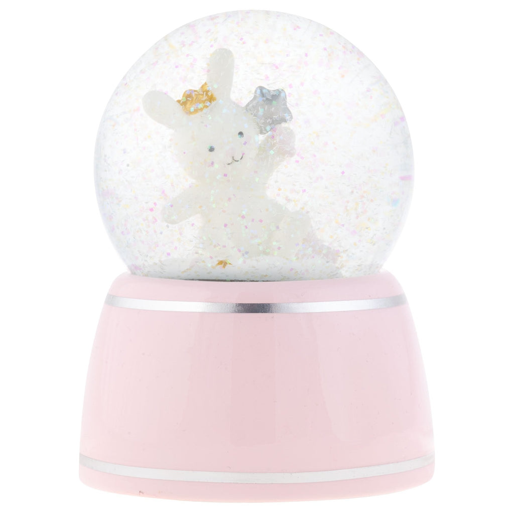 Bunny Snow Globe by Stephen Joseph - Timeless Toys