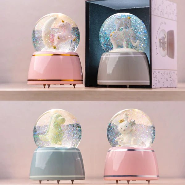 Bunny Snow Globe by Stephen Joseph - Timeless Toys
