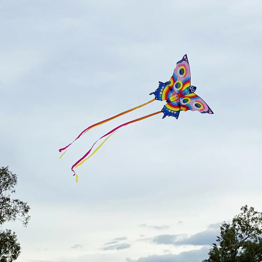 Butterfly Kite by Tiger Tribe (5-12yrs) - Timeless Toys