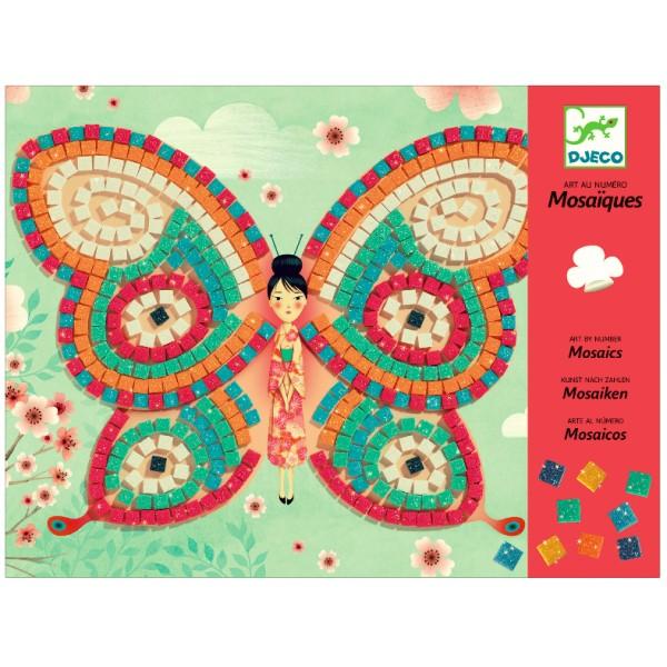 Butterfly Mosaics by Djeco - Timeless Toys