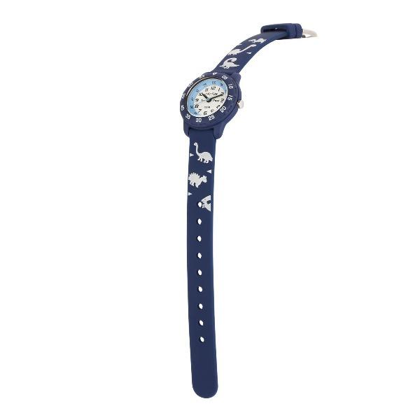 Cactus Junior - Time Teacher Watch - Blue / Dinosaur - Timeless Toys
