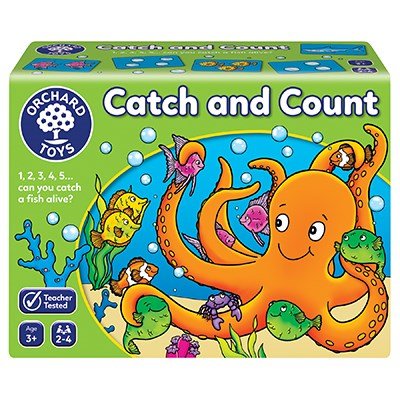 Catch and Count Game - Timeless Toys