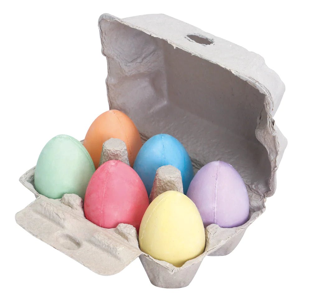 Chalk Eggs by Bigjigs - Timeless Toys