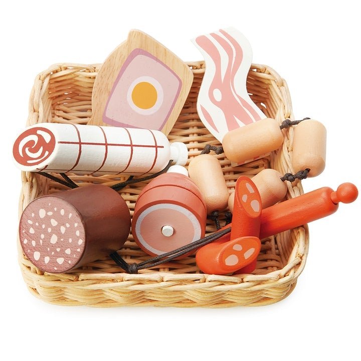 Charcuterie Basket by Tender Leaf Toys - Timeless Toys