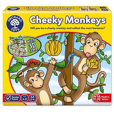 Cheeky Monkeys Game - Timeless Toys