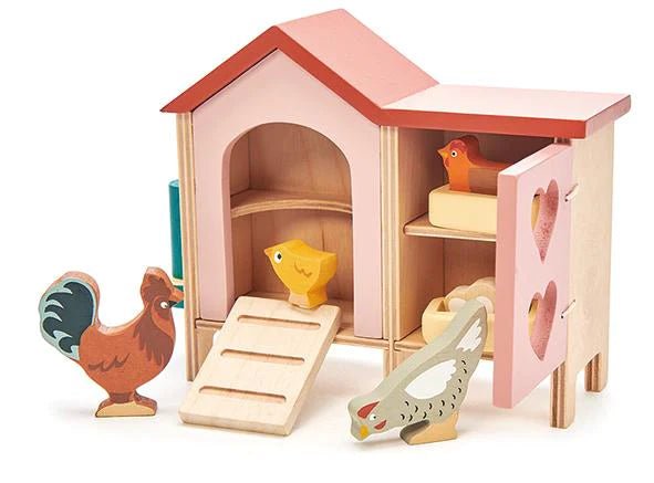 Chicken Coop by Tender Leaf Toys - Timeless Toys