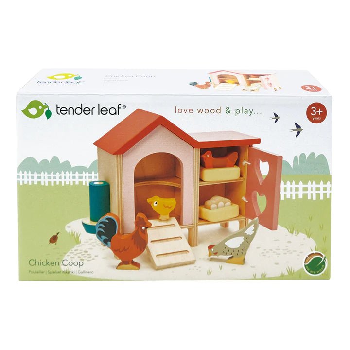 Chicken Coop by Tender Leaf Toys - Timeless Toys