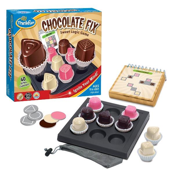 Chocolate Fix Game by ThinkFun - 8yrs+ - Timeless Toys