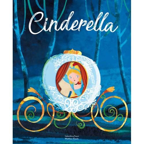 Cinderella Die Cut Book - Timeless Toys
