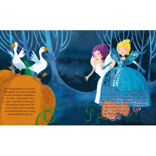 Cinderella Die Cut Book - Timeless Toys