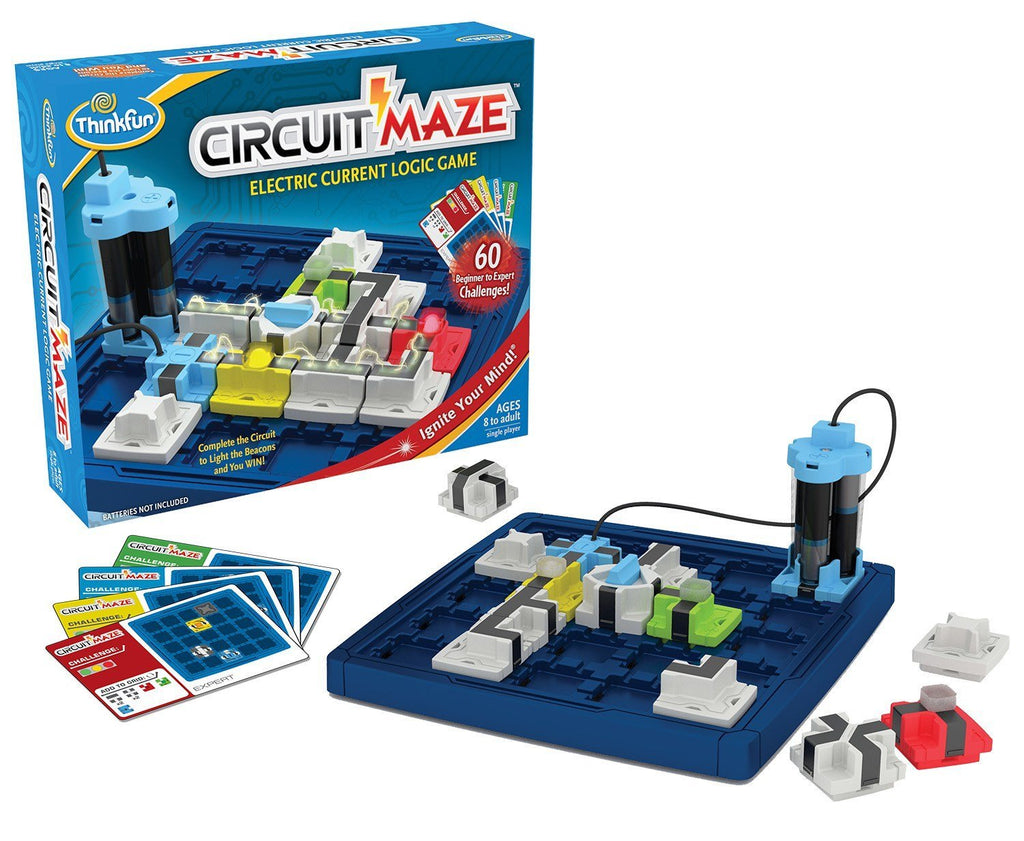 Circuit Maze Game - ThinkFun - 8yrs+ - Timeless Toys