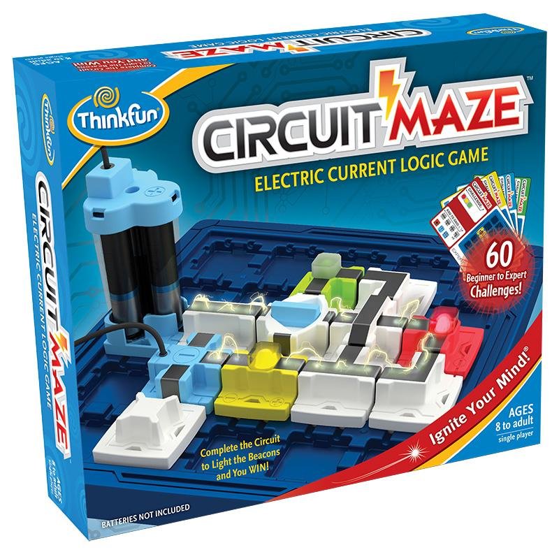 Circuit Maze Game - ThinkFun - 8yrs+ - Timeless Toys