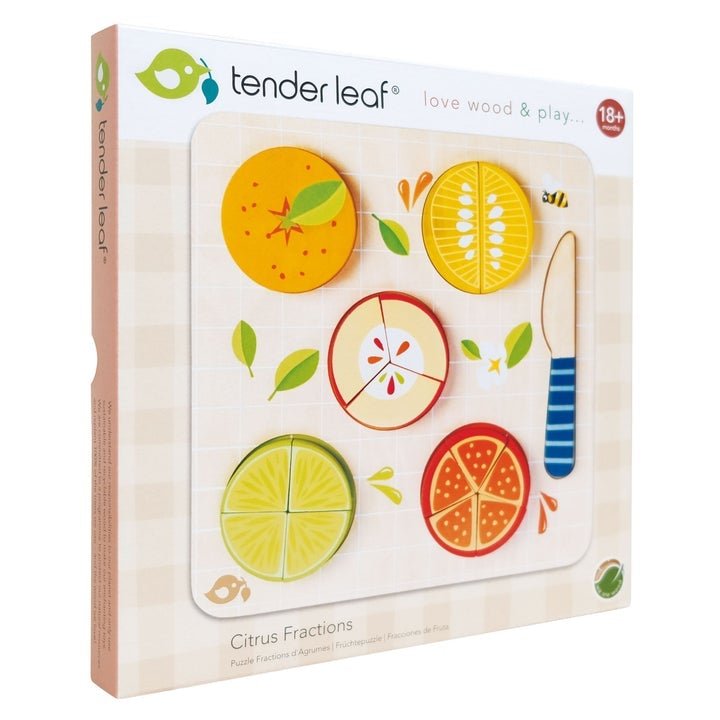 Citrus Fractions by Tender Leaf Toys - Timeless Toys