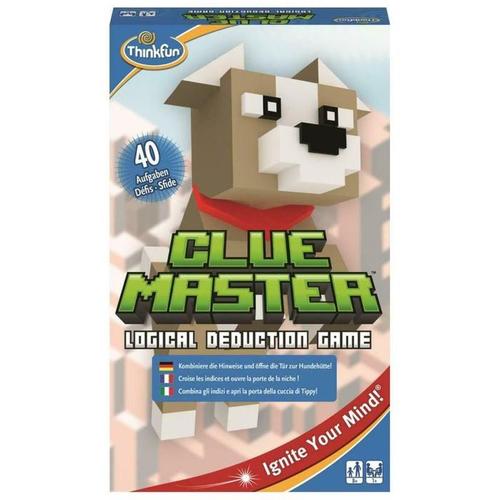 Clue Master Game by ThinkFun - 8yrs+ - Timeless Toys
