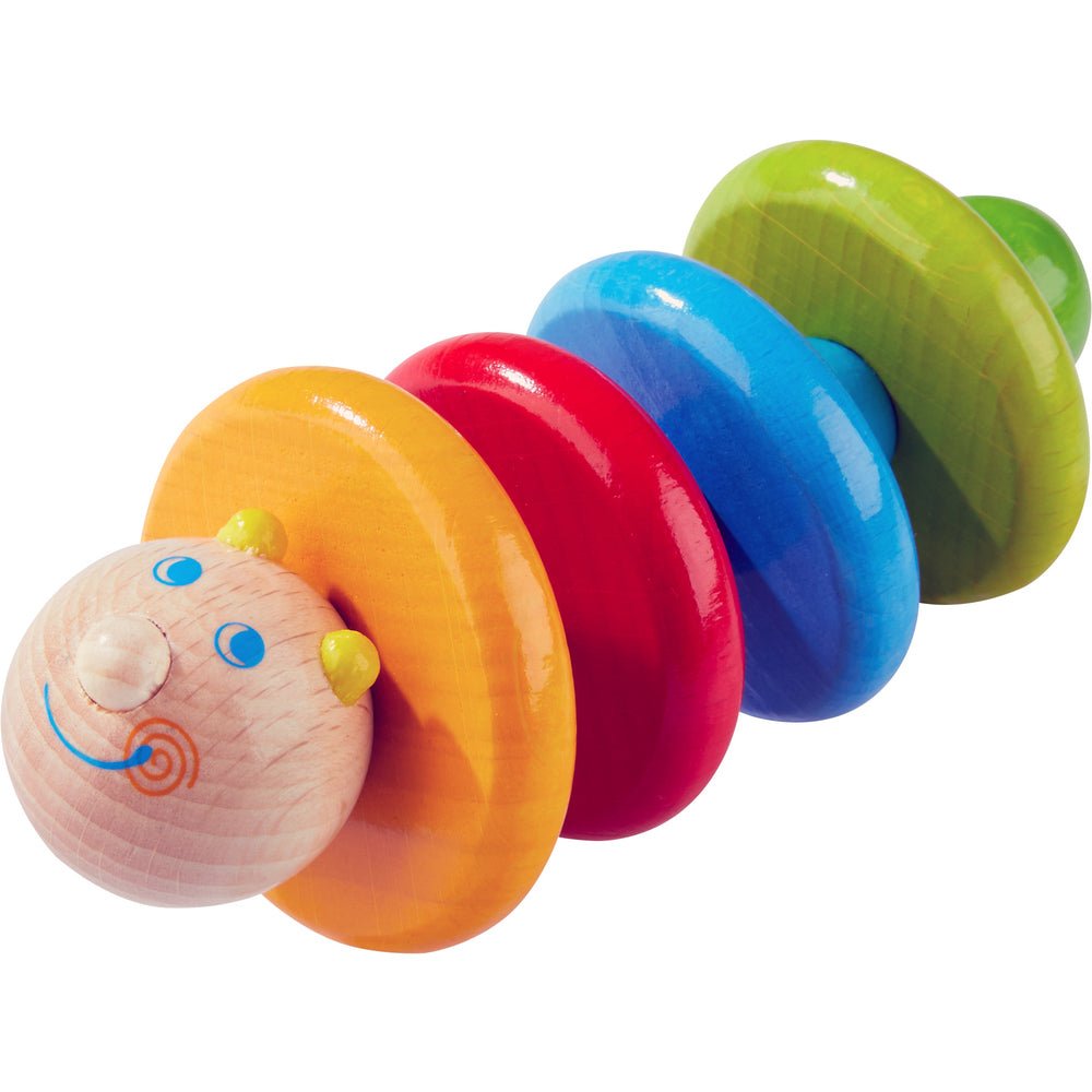 Clutching Toy Ri Ra Raupe By Haba - Timeless Toys