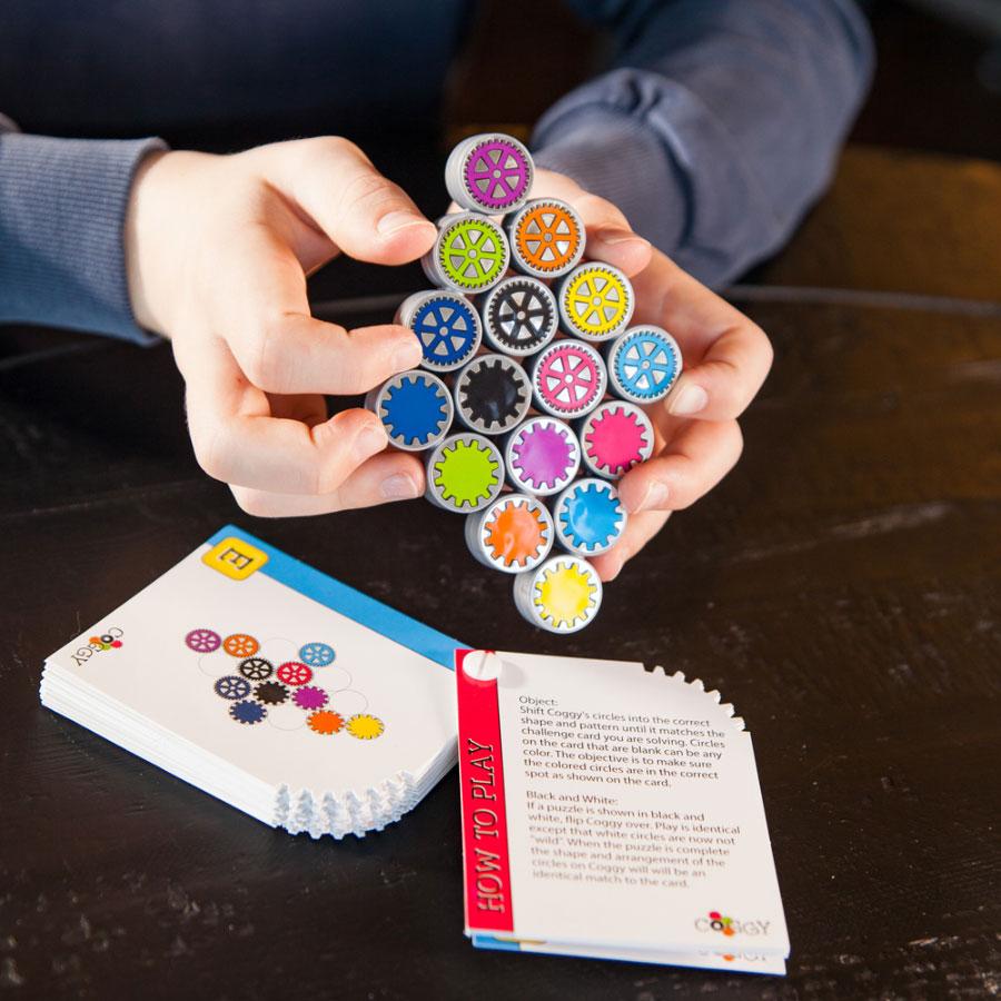 Coggy Brainteaser Game - Timeless Toys