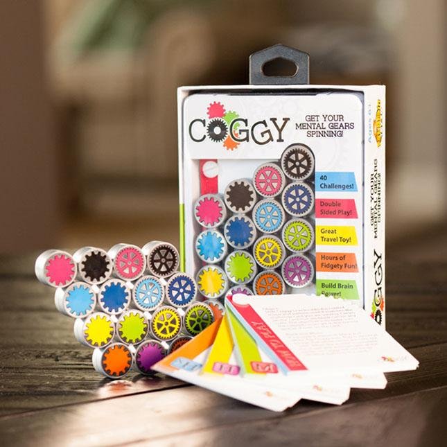 Coggy Brainteaser Game - Timeless Toys