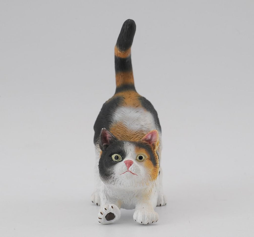 CollectA 3 Colour House Cat (stretching) - Timeless Toys