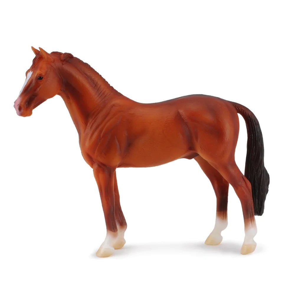 CollectA Hanoverian Chestnut Stallion - Timeless Toys
