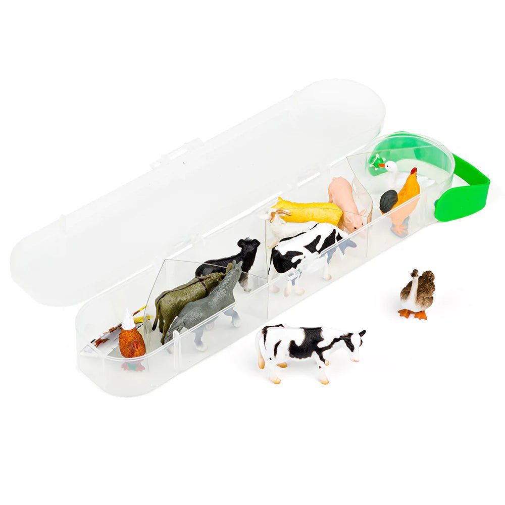 CollectA Mini Farm Animals Tube - Timeless Toys