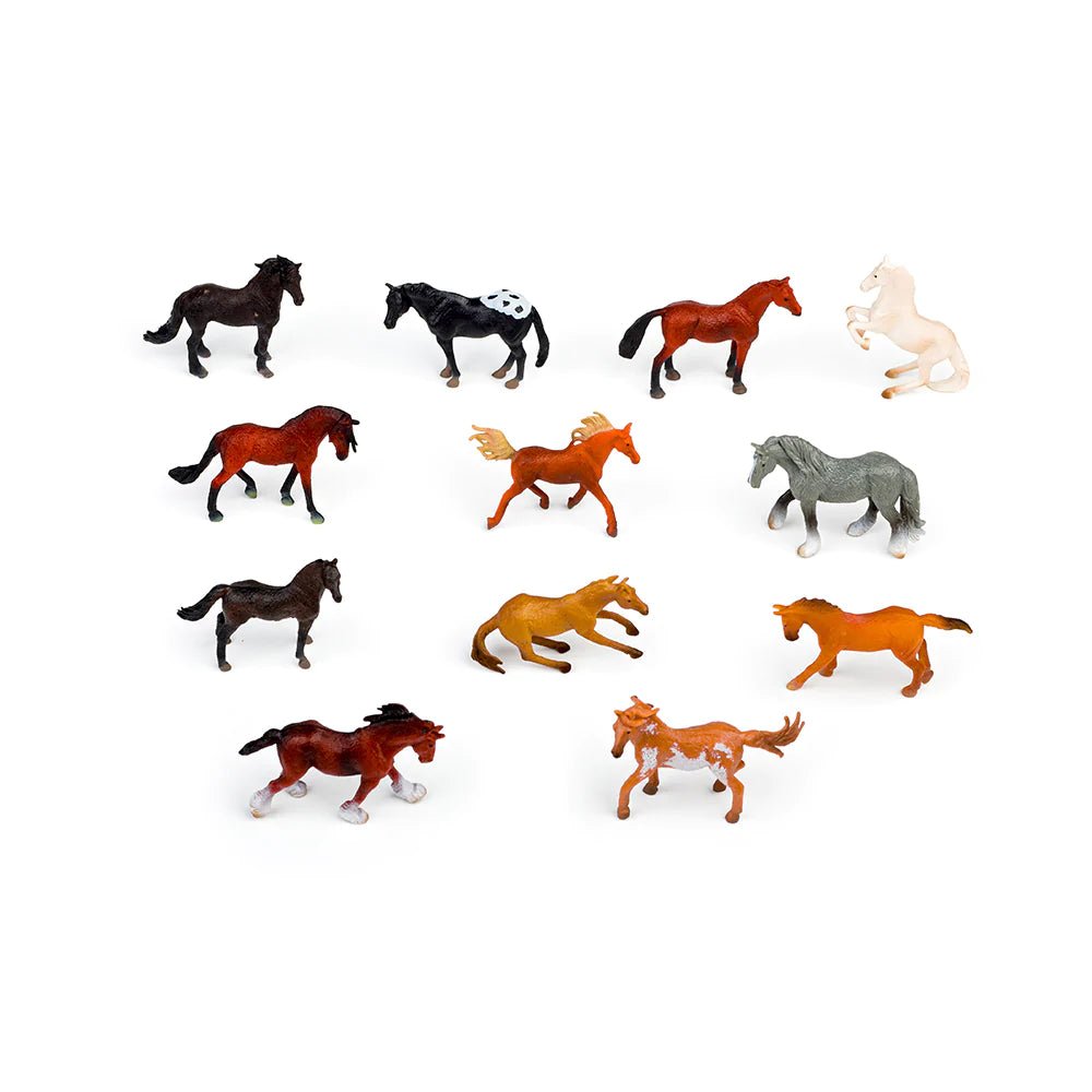 CollectA Mini Horses Tube - Timeless Toys