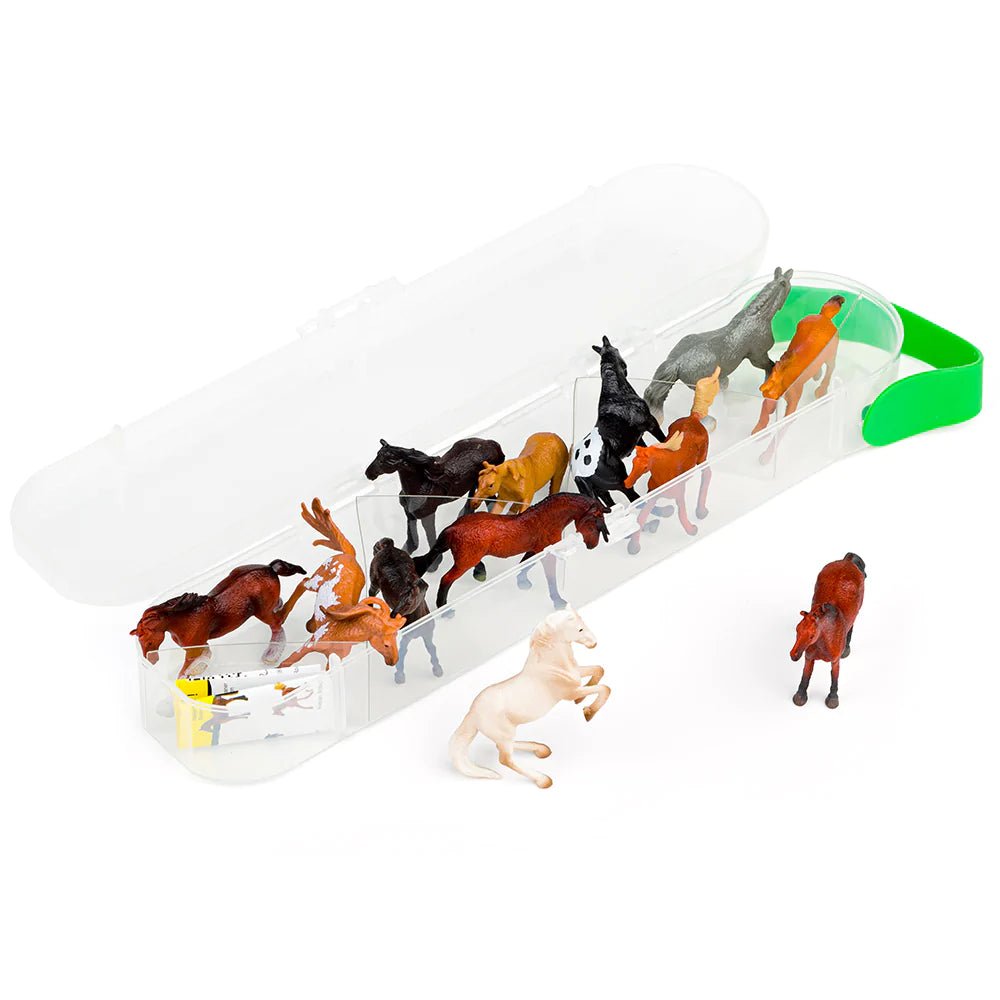 CollectA Mini Horses Tube - Timeless Toys