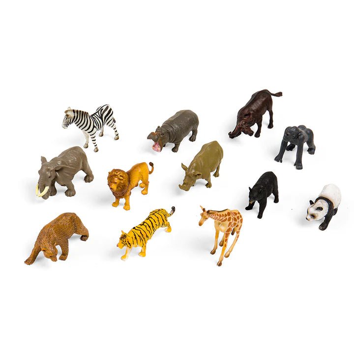 CollectA Mini Wild Animals Tube - Timeless Toys