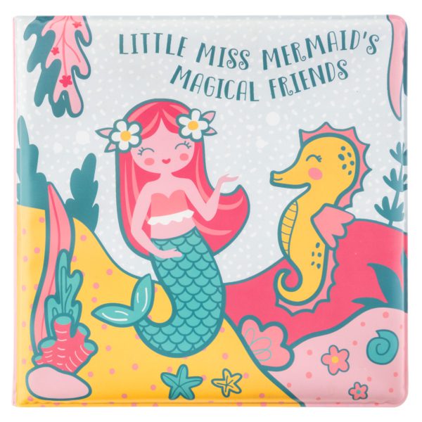 Colour Changing Bath Book Mermaid by Stephen Joseph - Timeless Toys