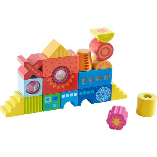 Colour Joy Building Blocks by Haba - Timeless Toys