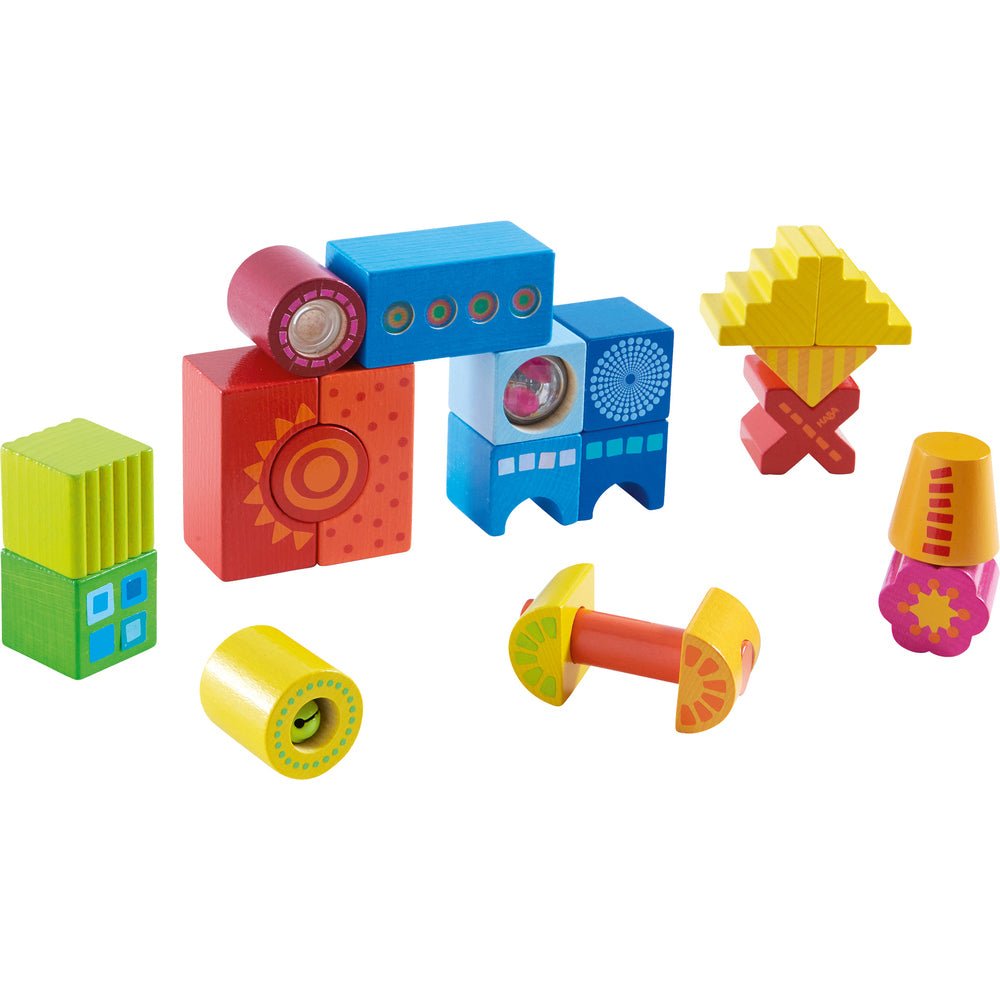 Colour Joy Building Blocks by Haba - Timeless Toys