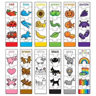 Colour Match Puzzle - Timeless Toys