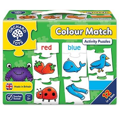 Colour Match Puzzle - Timeless Toys