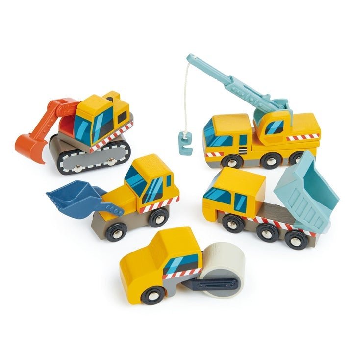 Construction Site by Tender Leaf Toys - Timeless Toys