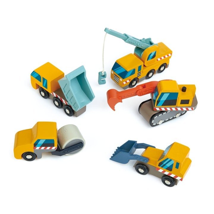 Construction Site by Tender Leaf Toys - Timeless Toys