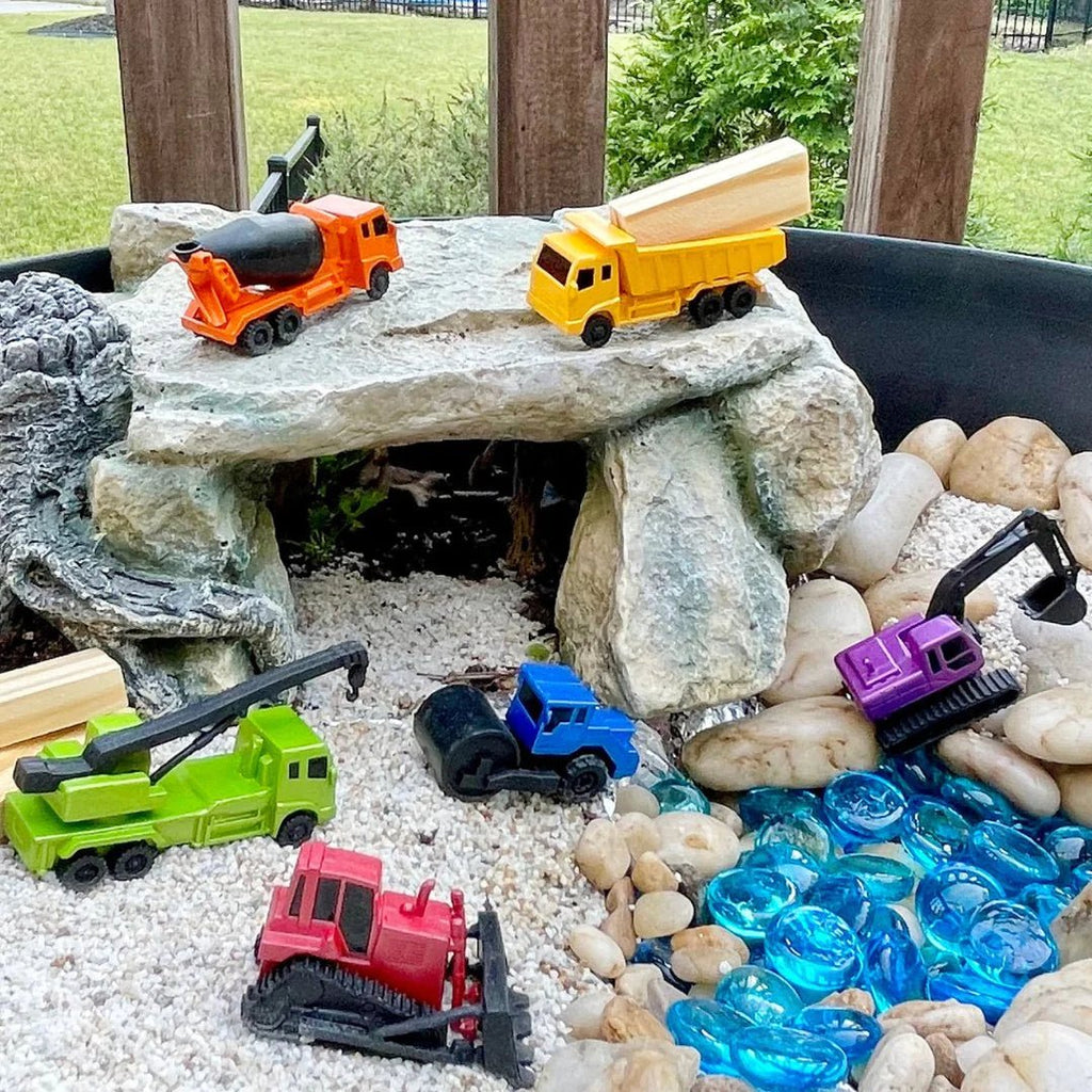 Construction Vehicles Toob by Safari Ltd - Timeless Toys