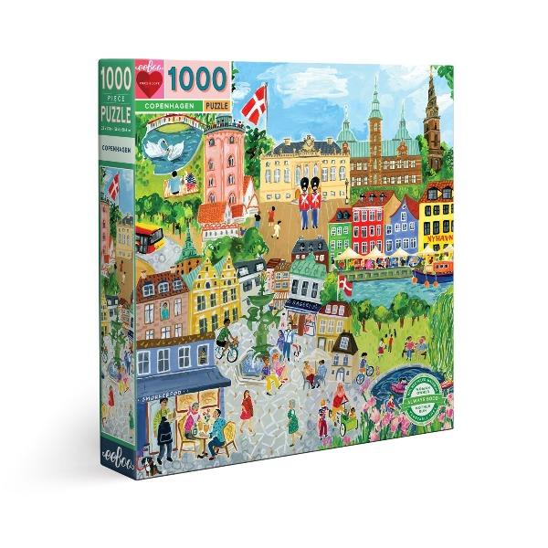 Copenhagen 1000pc Puzzle by eeBoo - Timeless Toys