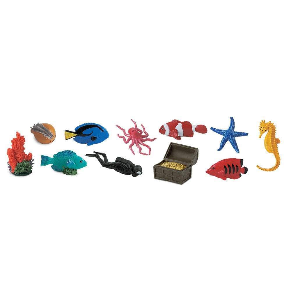 Coral Reef Toob by Safari Ltd - Timeless Toys