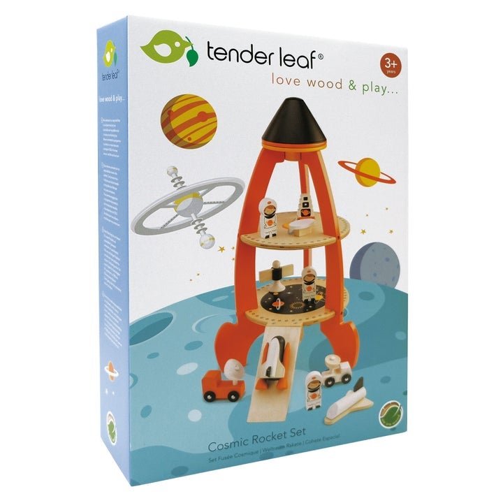Cosmic Rocket Set by Tender Leaf Toys - Timeless Toys