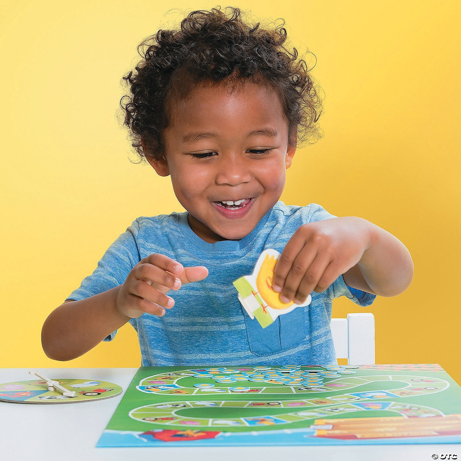 Count Your Chickens Cooperative Board Game Peaceable Kingdom