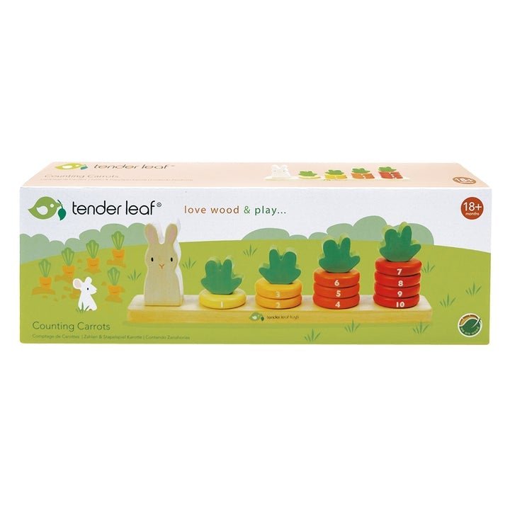 Counting Carrots by Tender Leaf Toys - Timeless Toys