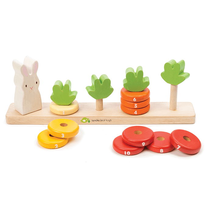Counting Carrots by Tender Leaf Toys - Timeless Toys
